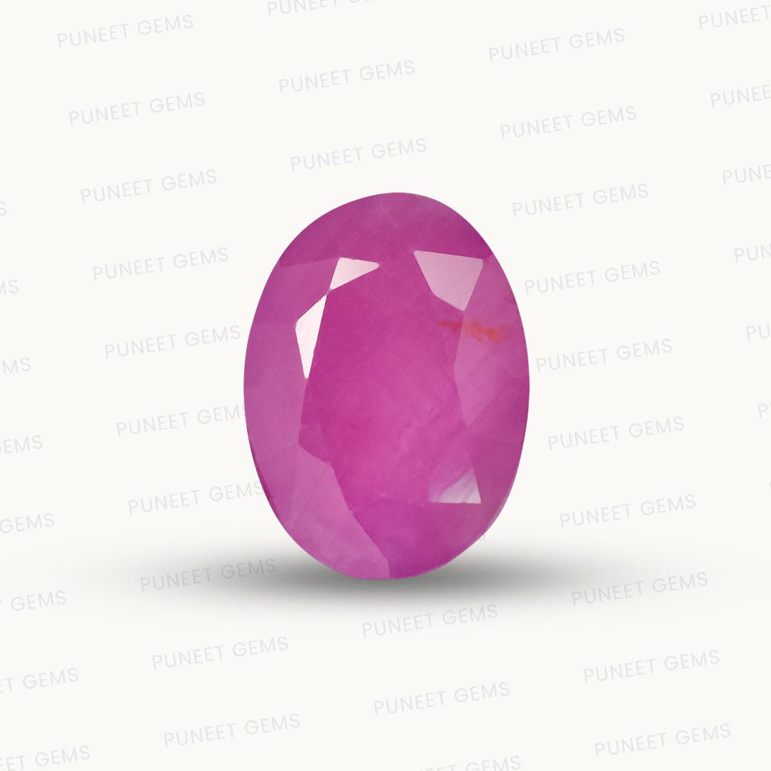 Natural Ruby Gemstone – The King of Gems 4.97 CT