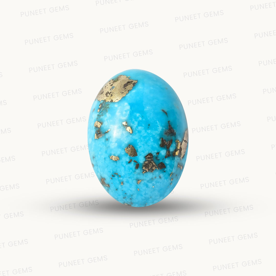 Firoza (Turquoise) Gemstone – The Stone of Protection & Positivity 40.02 CT