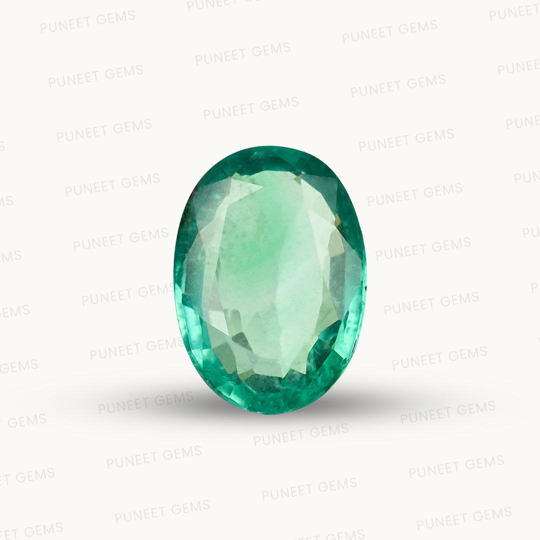 Natural Emerald (Panna) – Wisdom, Prosperity & Planet Mercury’s Blessing 5.02 CT