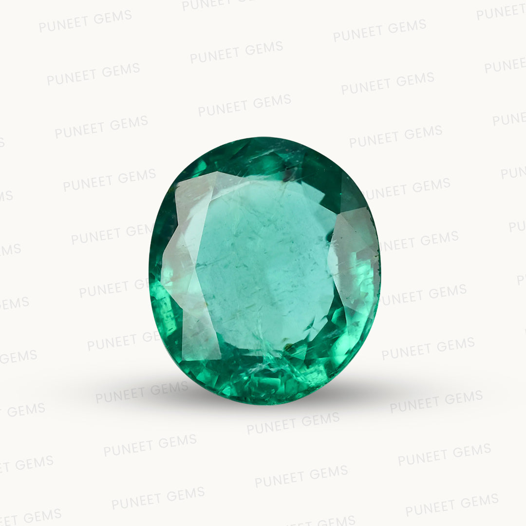 Natural Emerald (Panna) – Wisdom, Prosperity & Planet Mercury’s Blessing 5.02 CT