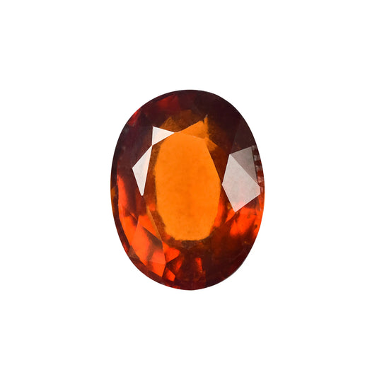Siloni Gomed Gemstone – Natural Hessonite for Rahu Protection & Success 5.03 CT