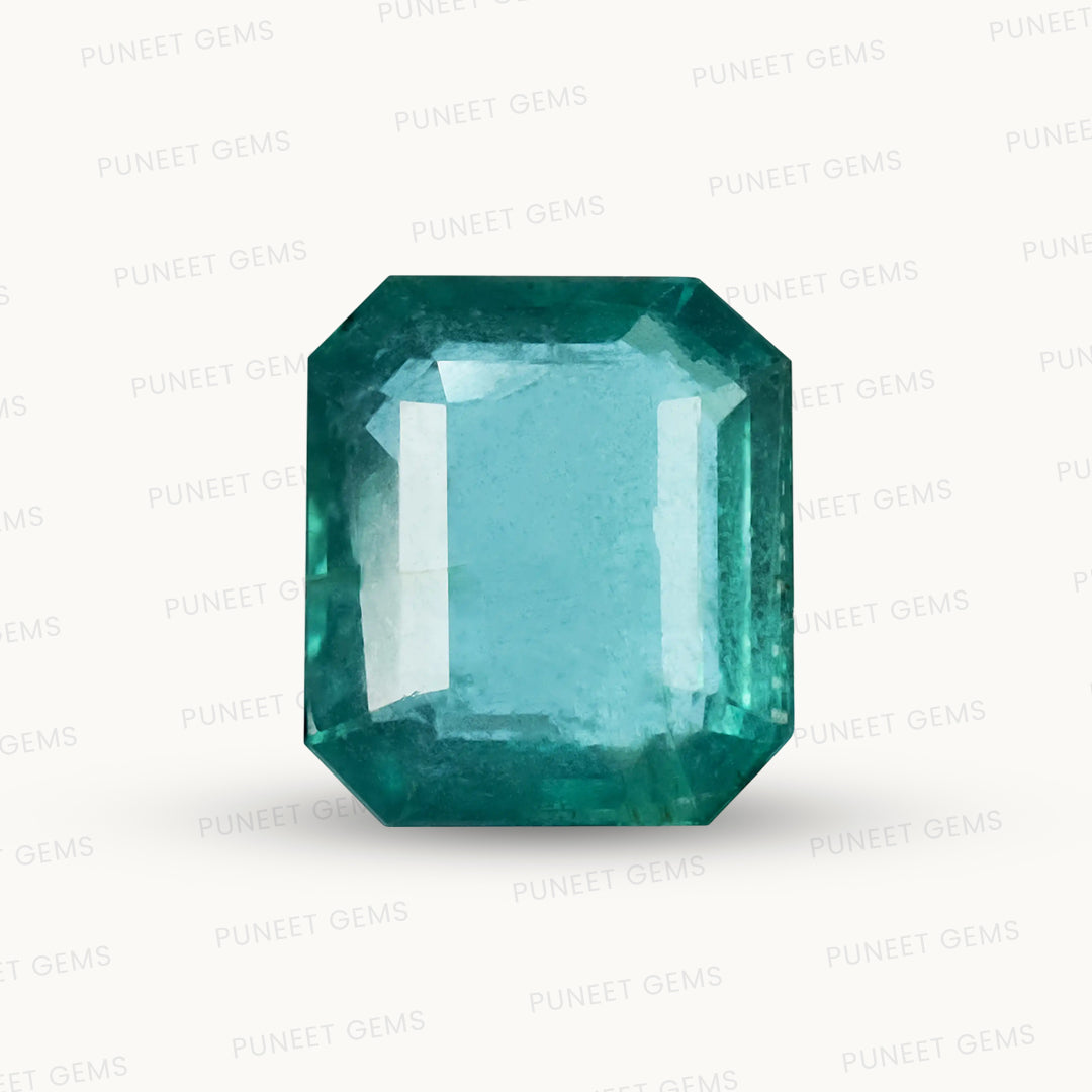 Natural Emerald (Panna) – Wisdom, Prosperity & Planet Mercury’s Blessing 5.04 CT