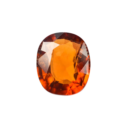 Siloni Gomed Gemstone – Natural Hessonite for Rahu Protection & Success 5.08 CT