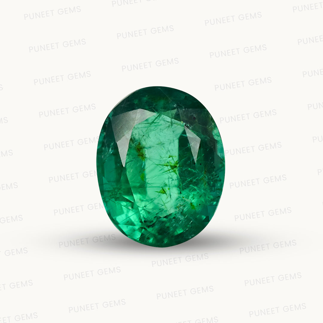 Natural Emerald (Panna) – Wisdom, Prosperity & Planet Mercury’s Blessing 5.10 CT