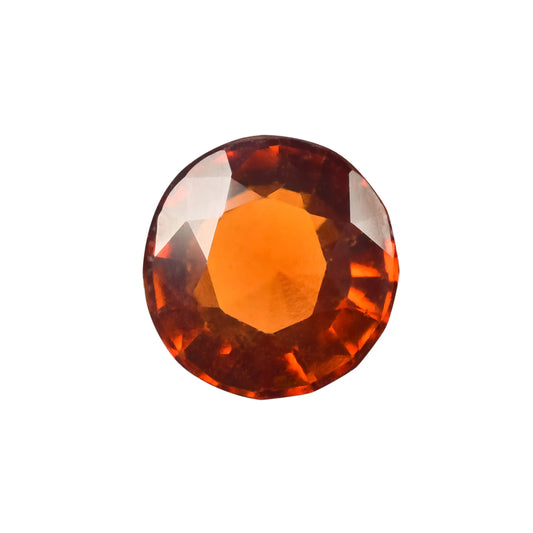 Siloni Gomed Gemstone – Natural Hessonite for Rahu Protection & Success 5.12 CT