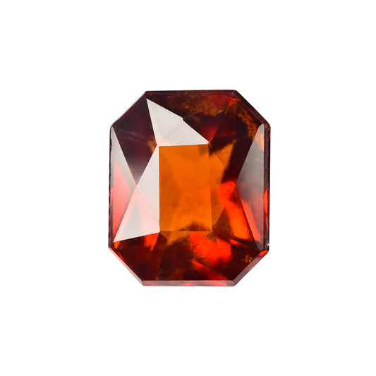 Siloni Gomed Gemstone – Natural Hessonite for Rahu Protection & Success 5.12 CT