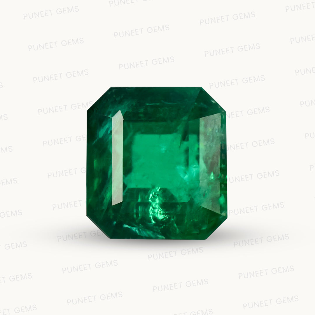 Natural Emerald (Panna) – Wisdom, Prosperity & Planet Mercury’s Blessing 5.13 CT