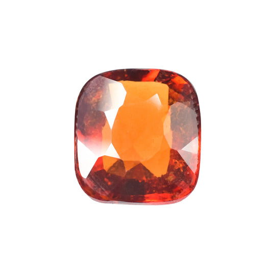 Siloni Gomed Gemstone – Natural Hessonite for Rahu Protection & Success 5.15 CT