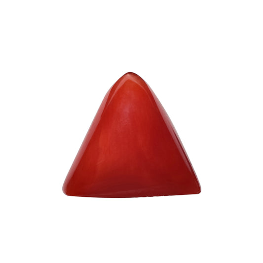 Natural Triangle Coral – The Gem of Strength, Vitality & Protection 5.15 CT