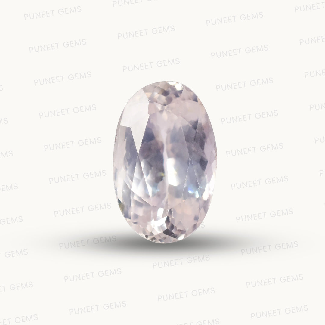 Natural White Sapphire Gemstone Online – Certified, Untreated & Ethically Sourced 5.17 CT