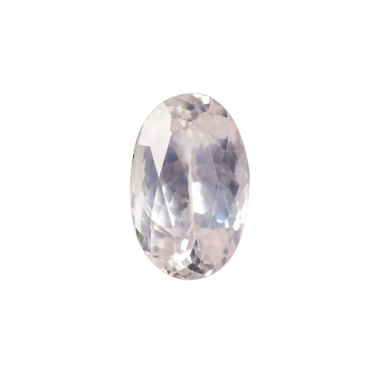 Natural White Sapphire Gemstone Online – Certified, Untreated & Ethically Sourced 5.17 CT