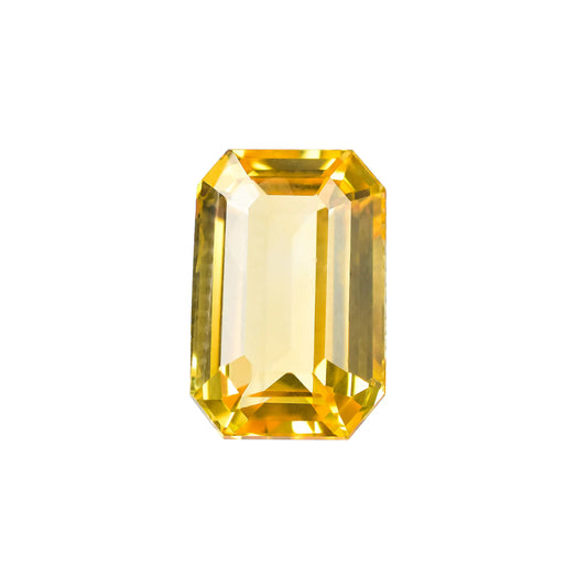 Natural Yellow Sapphire (Pukhraj) – Prosperity, Wisdom & Jupiter’s Blessing 5.18 CT