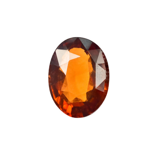Siloni Gomed Gemstone – Natural Hessonite for Rahu Protection & Success 5.20 CT