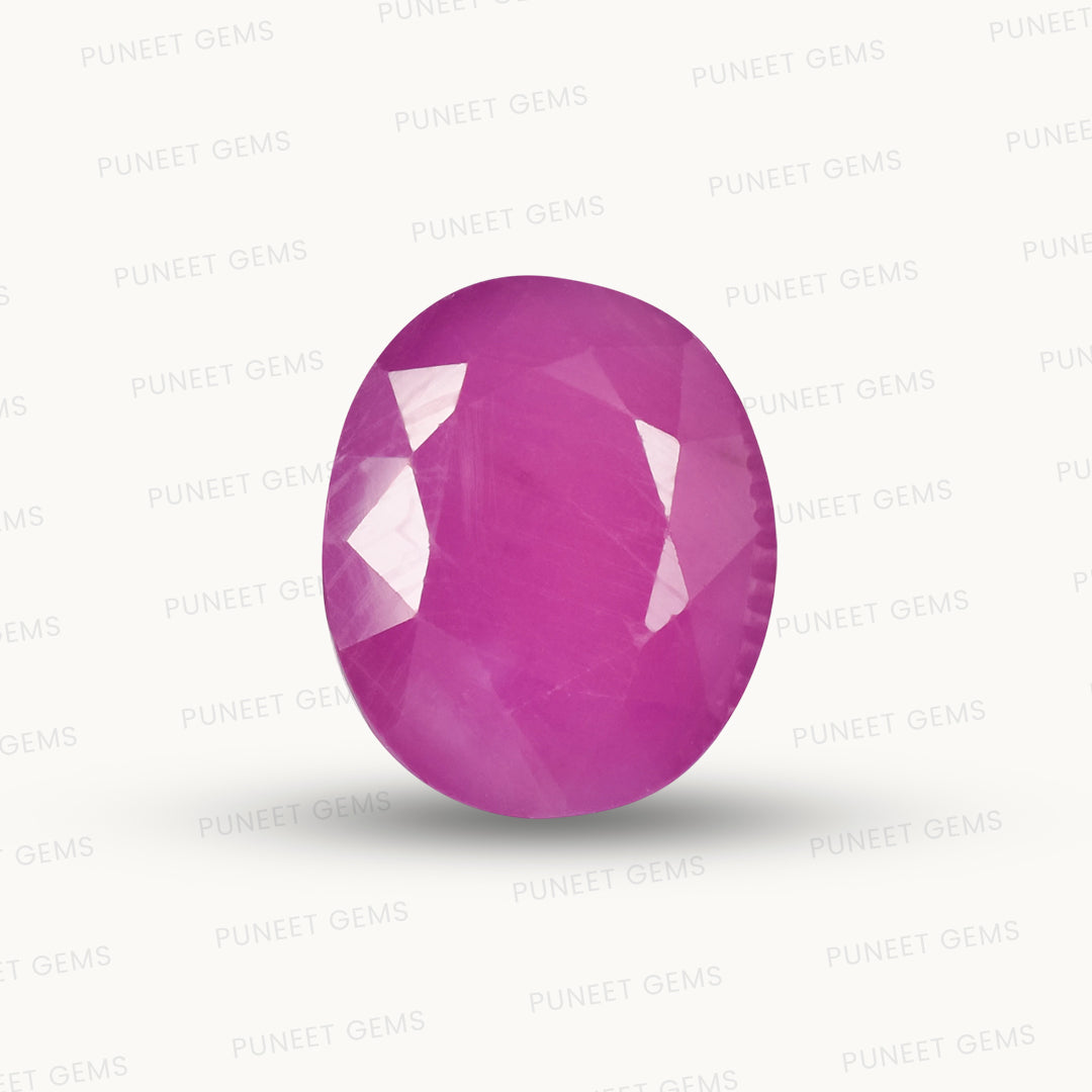 Natural Ruby Gemstone – The King of Gems 5.26 CT
