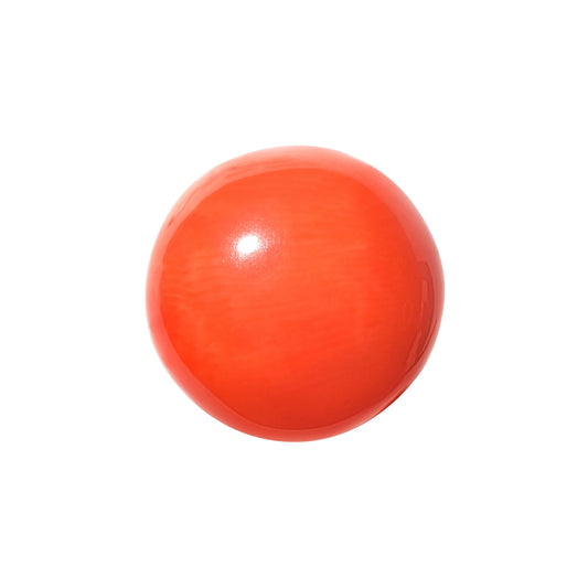 Natural Round Coral – The Gem of Strength, Vitality Protection 5.26 CT
