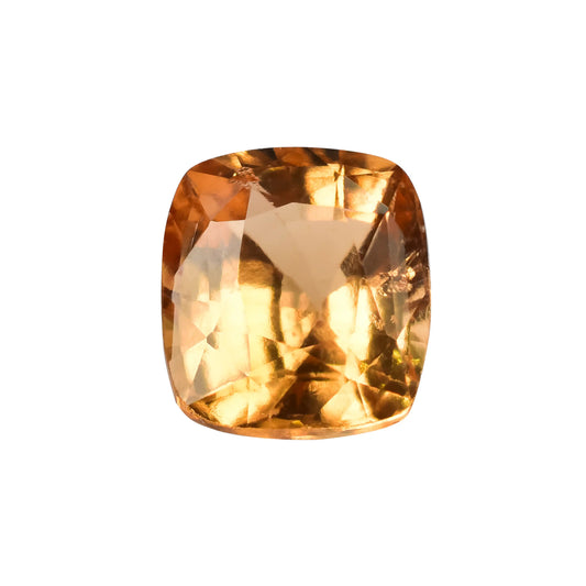 Siloni Gomed Gemstone – Natural Hessonite for Rahu Protection & Success 5.28 CT