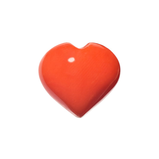 Natural Heart Coral – The Gem of Strength, Vitality & Protection 5.31 CT
