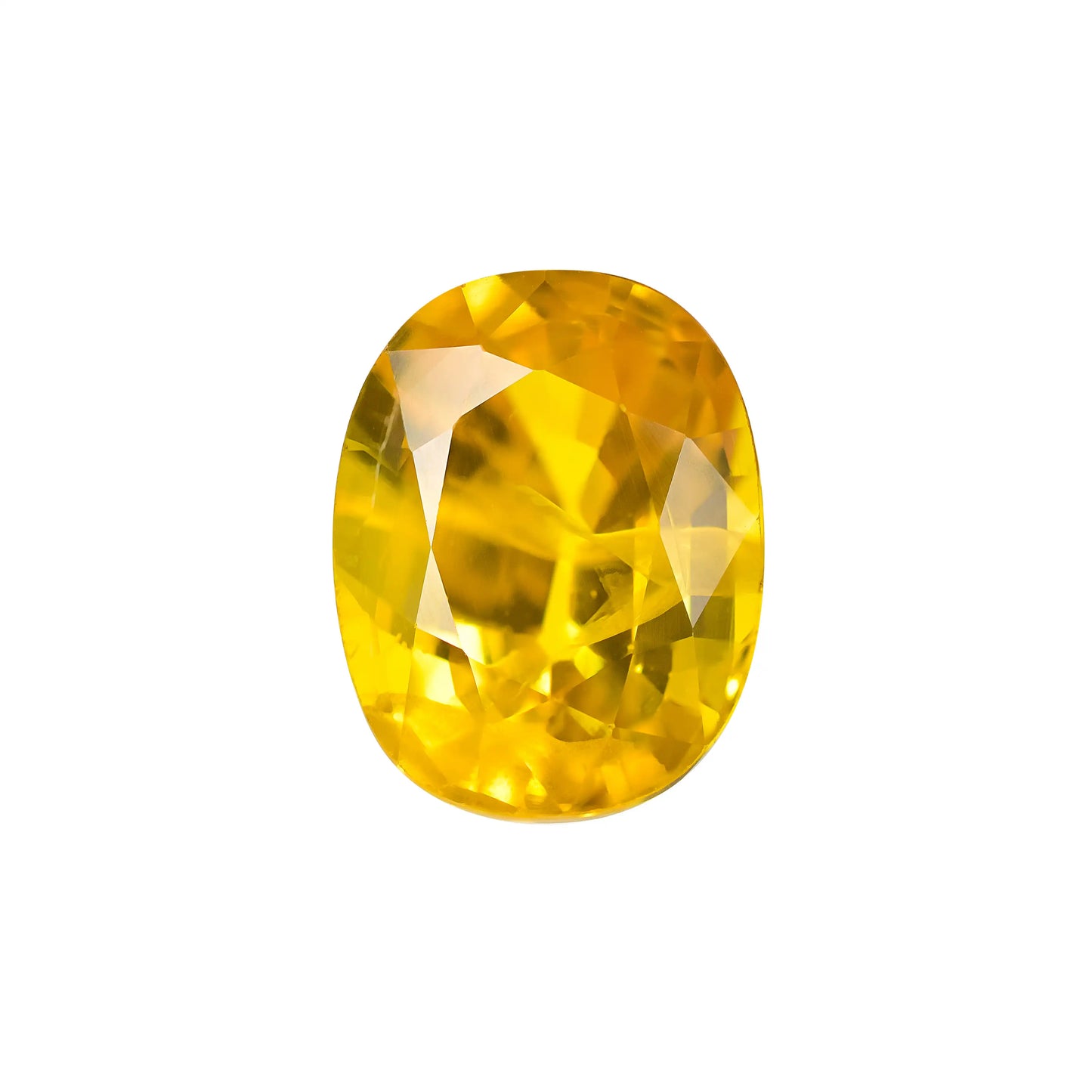 Natural Yellow Sapphire (Thailand) – Prosperity, Wisdom & Jupiter’s Blessing 5.34 CT