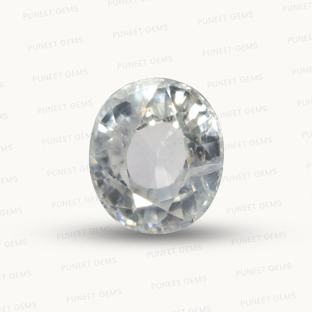 Natural Zircon – The Gemstone of Brilliance, Wisdom & Prosperity 5.35 CT