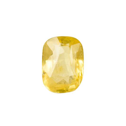 Natural Yellow Sapphire (Pukhraj) – Prosperity, Wisdom & Jupiter’s Blessing 5.38 CT