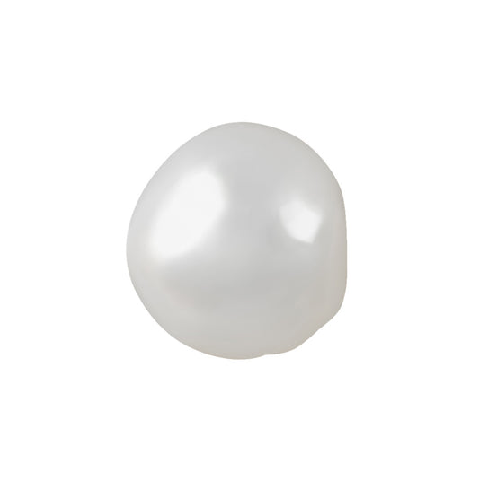 Japanese Keshi Moti – Rare Natural Pearl of Purity, Prosperity & Elegance 5.40 CT