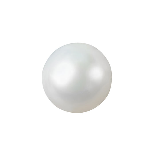 Japanese Keshi Moti – Rare Natural Pearl of Purity, Prosperity & Elegance 5.52 CT