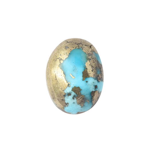 Firoza (Turquoise) Gemstone – The Stone of Protection & Positivity 5.56 CT