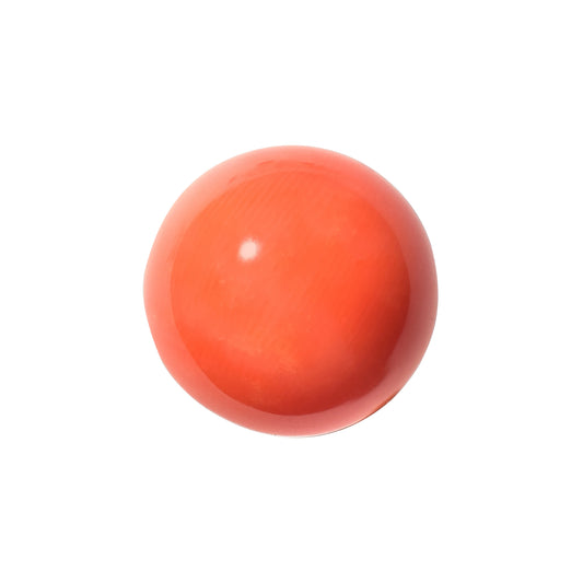 Natural Round Coral – The Gem of Strength, Vitality Protection 5.59 CT