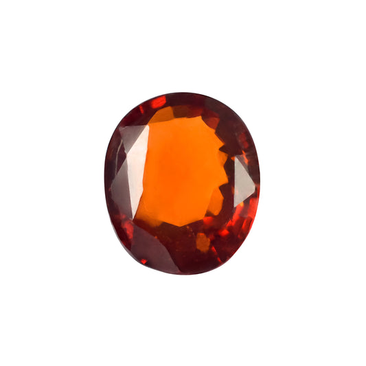 Siloni Gomed Gemstone – Natural Hessonite for Rahu Protection & Success 5.60 CT