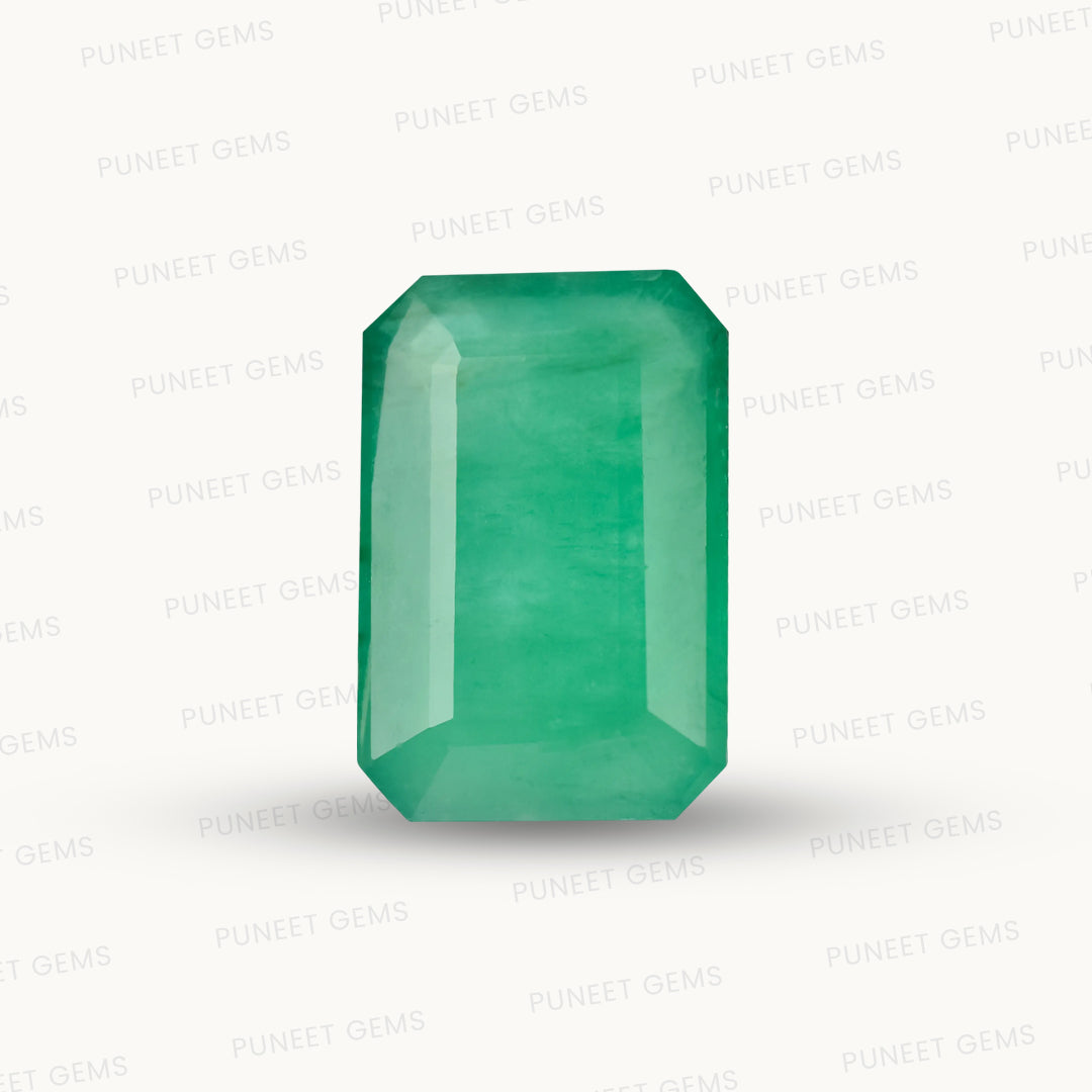 Natural Emerald (Panna) – Wisdom, Prosperity & Planet Mercury’s Blessing 5.66 CT