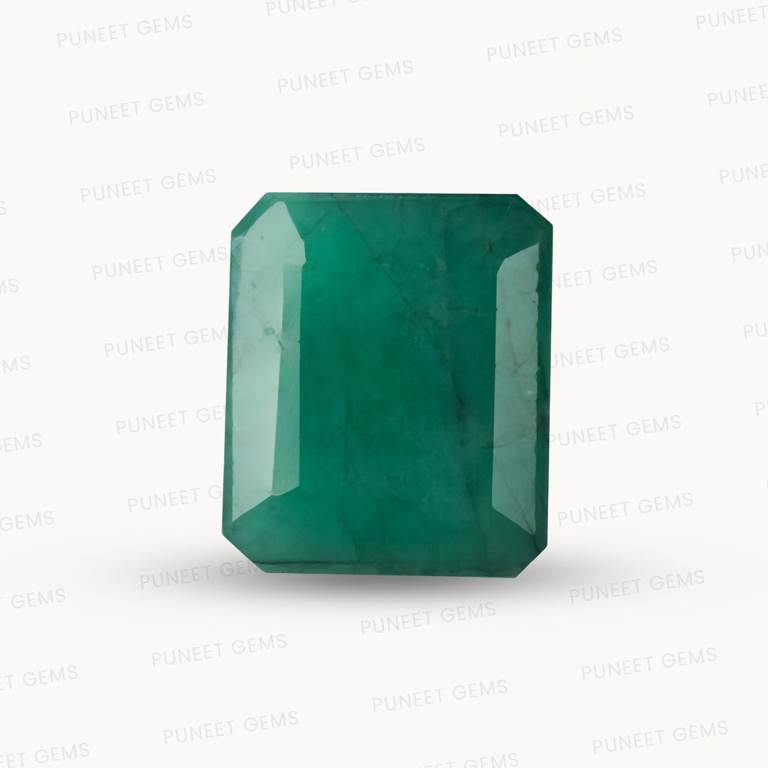 Natural Emerald (Panna) – Wisdom, Prosperity & Planet Mercury’s Blessing 5.66 CT