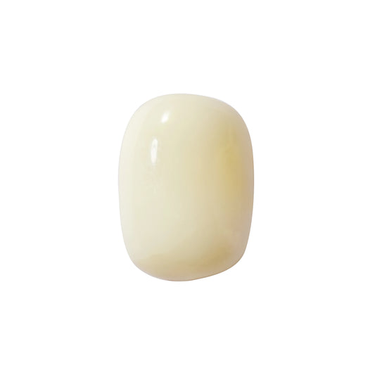 Natural White Coral Gemstone – The Gem of Strength, Vitality & Protection 5.71 CT