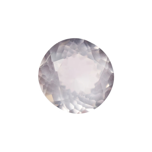 Natural Rose Quartz Gemstone 5.73 CT