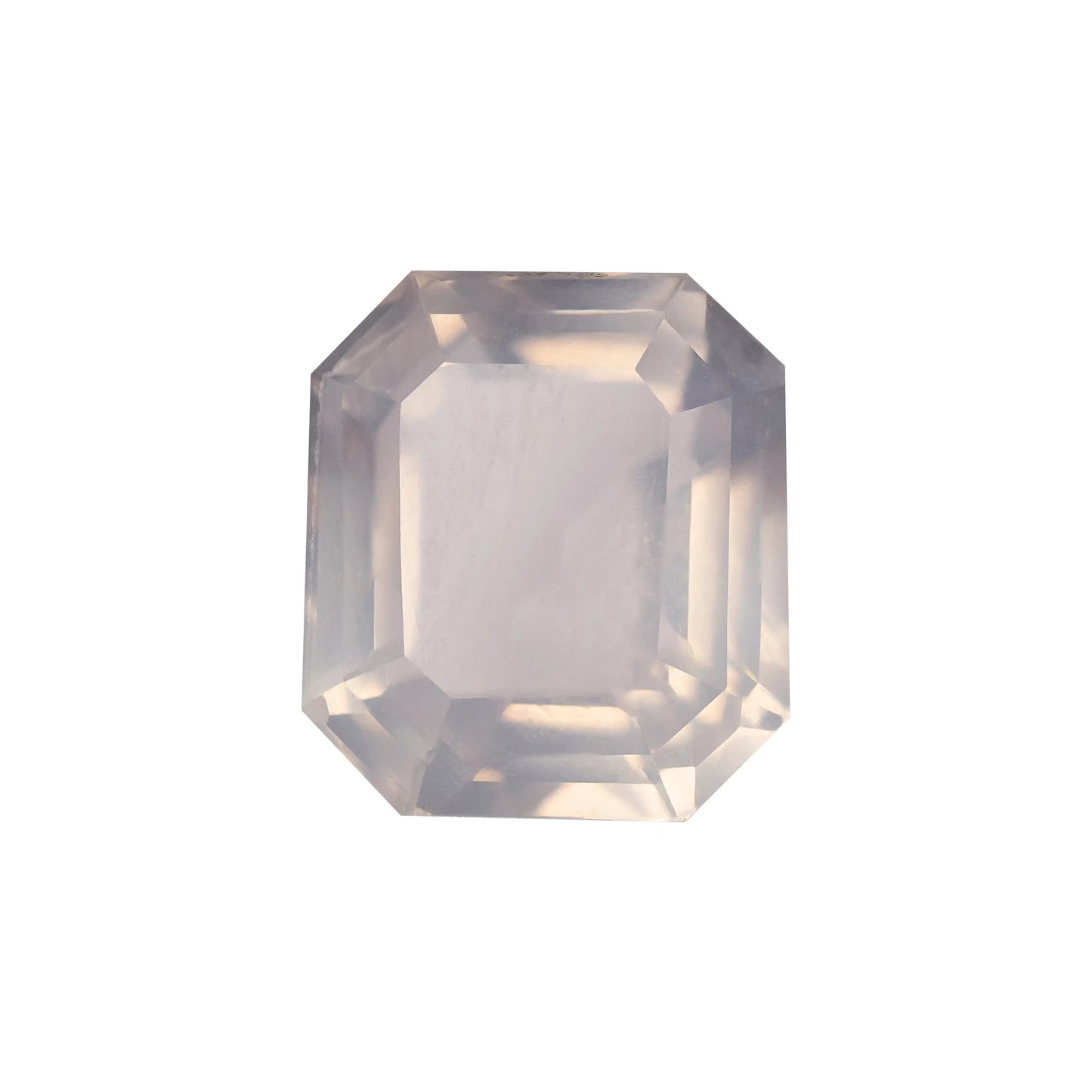 Natural Rose Quartz Gemstone 5.73 CT