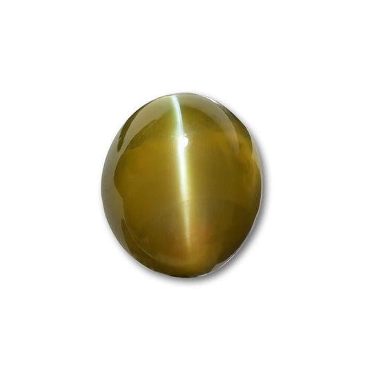 Natural Cat’s Eye Gemstone (Lehsunia) – Protection, Intuition & Ketu’s Power 5.78 CT