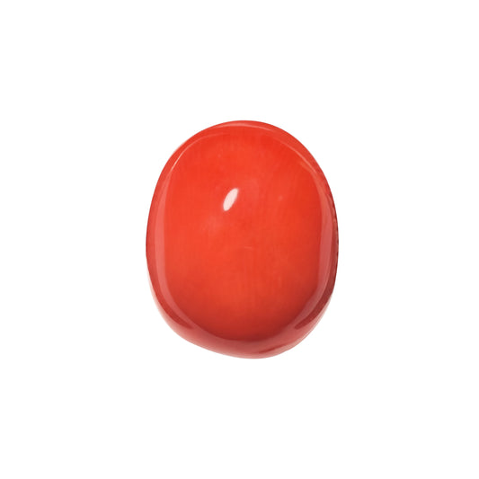 Natural Coral Gemstone – The Gem of Strength, Vitality & Protection 5.79 CT
