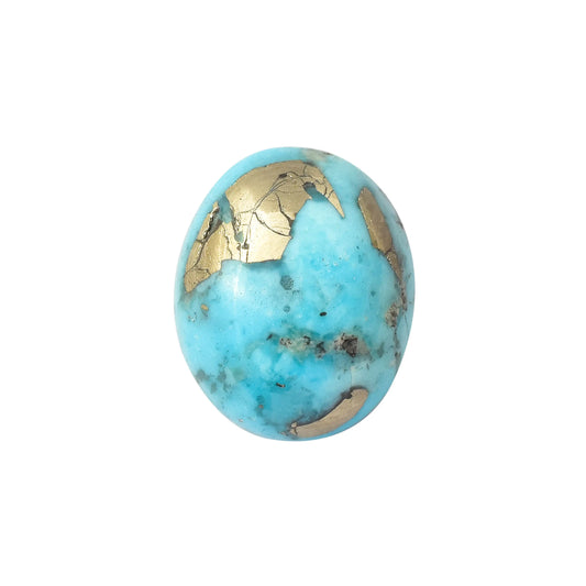 Firoza (Turquoise) Gemstone – The Stone of Protection & Positivity 5.81 CT