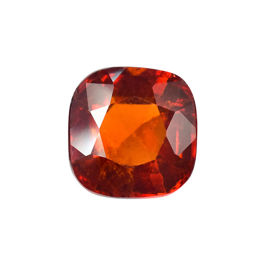 Siloni Gomed Gemstone – Natural Hessonite for Rahu Protection & Success 5.84 CT