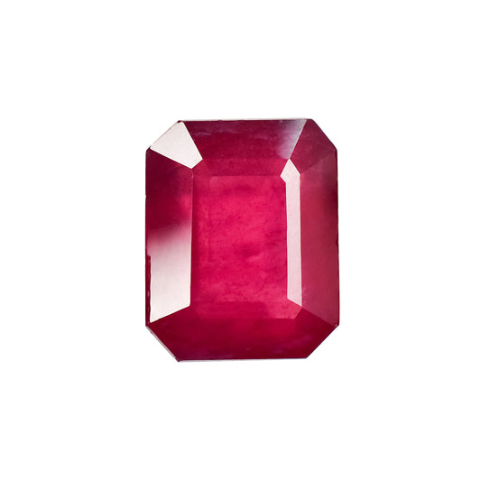 Natural Heated Ruby Gemstone – The King of Gems 5.85 CT