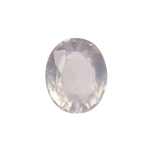 Natural Rose Quartz Gemstone 5.86 CT