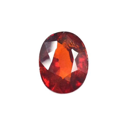 Siloni Gomed Gemstone – Natural Hessonite for Rahu Protection & Success 5.91 CT