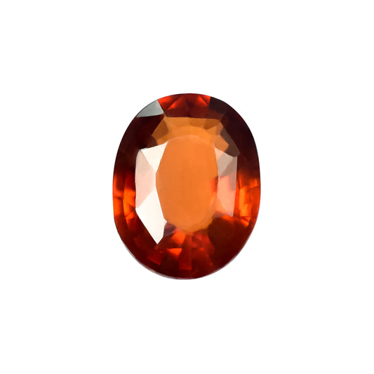 Siloni Gomed Gemstone – Natural Hessonite for Rahu Protection & Success 5.95 CT