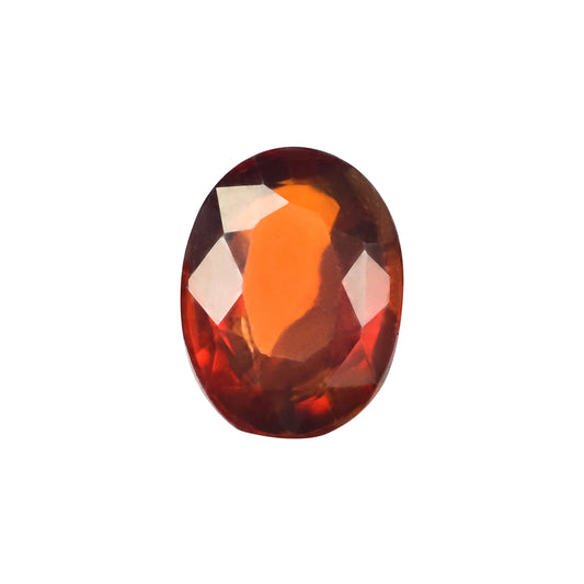 Siloni Gomed Gemstone – Natural Hessonite for Rahu Protection & Success 5.96 CT