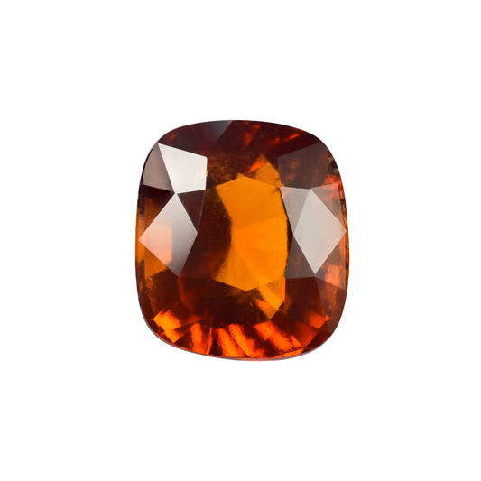 Siloni Gomed Gemstone – Natural Hessonite for Rahu Protection & Success 5.96 CT