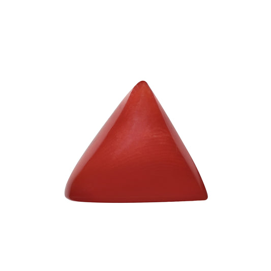 Natural Triangle Coral – The Gem of Strength, Vitality & Protection 6.00 CT