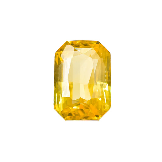Natural Yellow Sapphire (Pukhraj) – Prosperity, Wisdom & Jupiter’s Blessing 6.02 CT