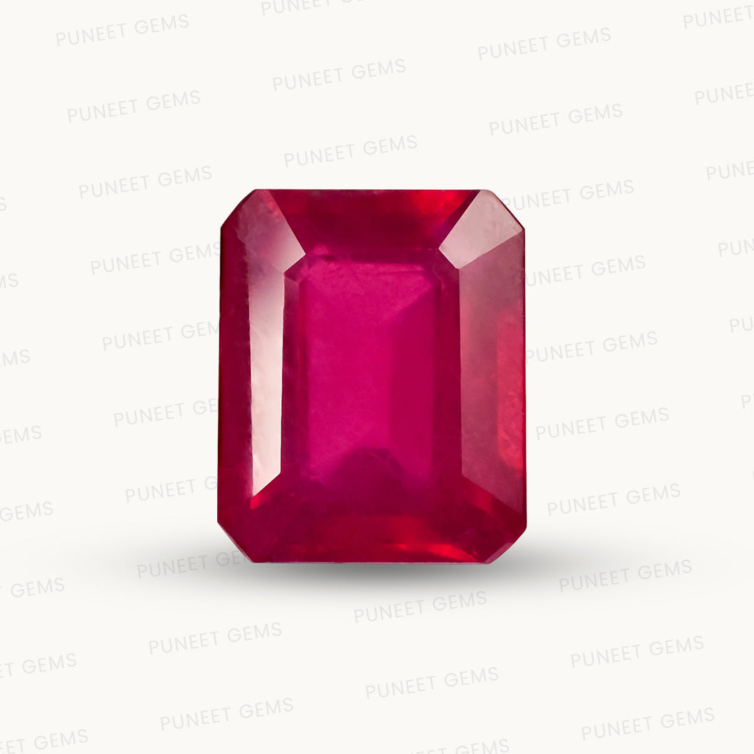 Natural Ruby Gemstone – The King of Gems 6.04 CT