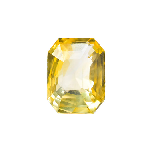 Natural Yellow Sapphire (Pukhraj) – Prosperity, Wisdom & Jupiter’s Blessing 6.05 CT
