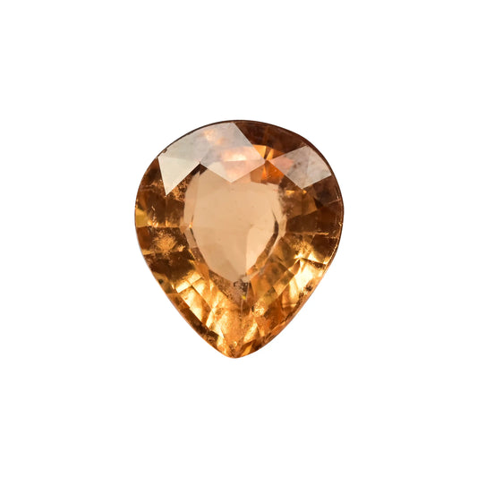 Siloni Gomed Gemstone – Natural Hessonite for Rahu Protection & Success 6.08 CT