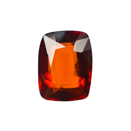 Siloni Gomed Gemstone – Natural Hessonite for Rahu Protection & Success 6.08 CT